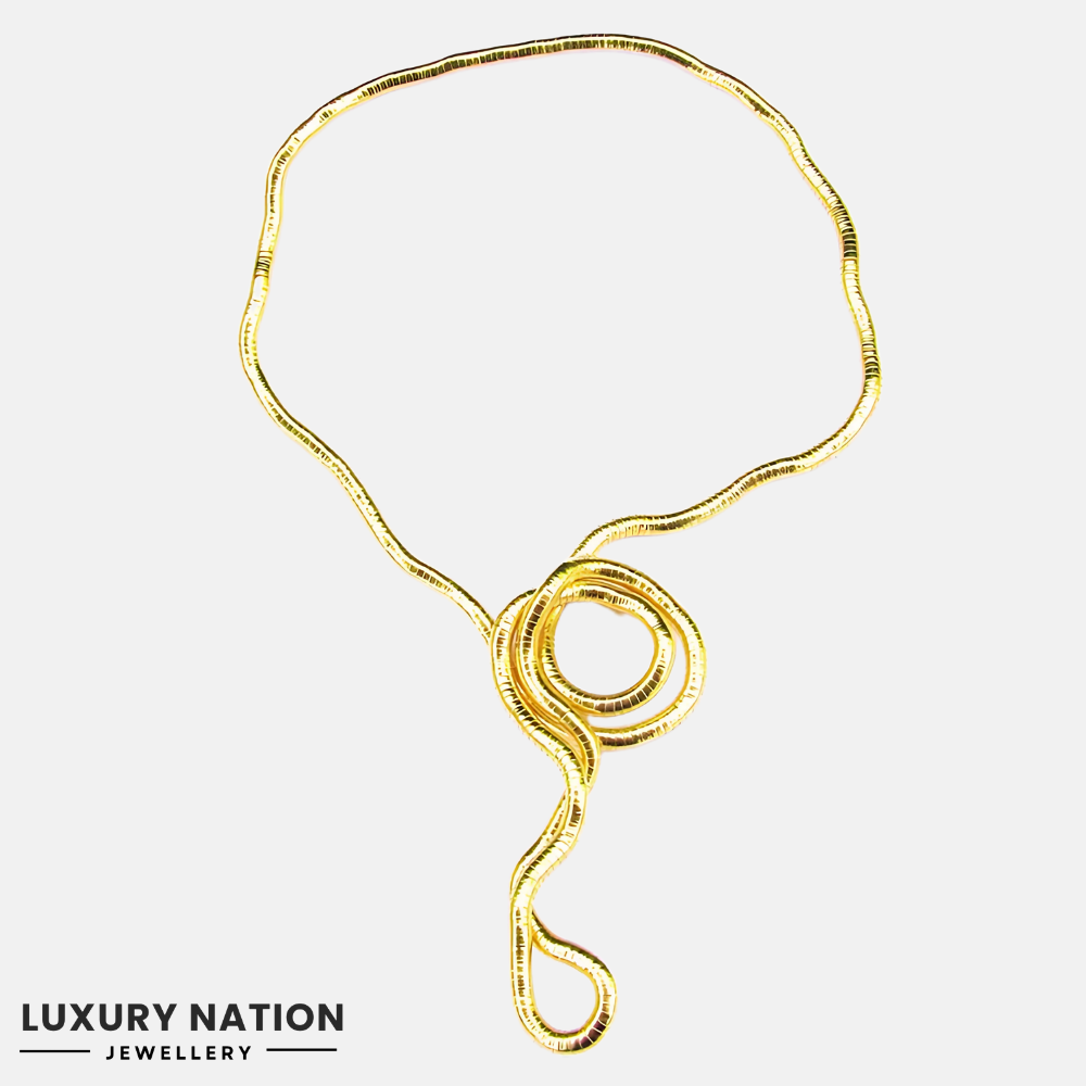 Infinite Loop Necklace