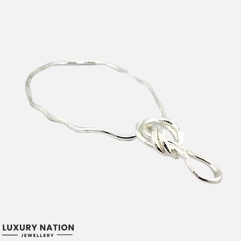 Infinite Loop Necklace
