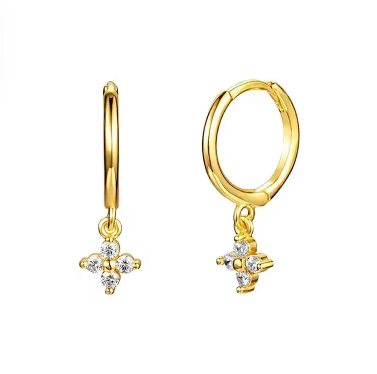 CLOVER EARRINGS