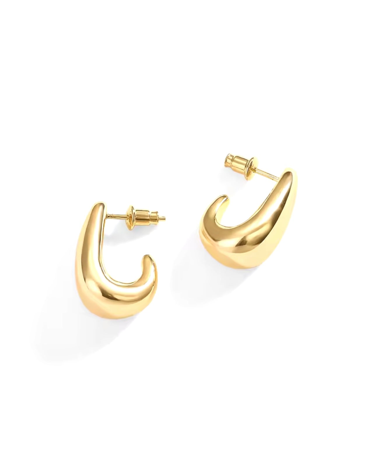 CURVED MIDI HOOPS