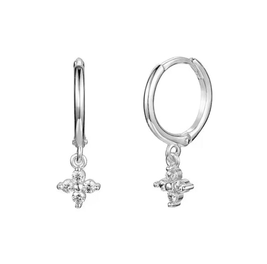 CLOVER EARRINGS