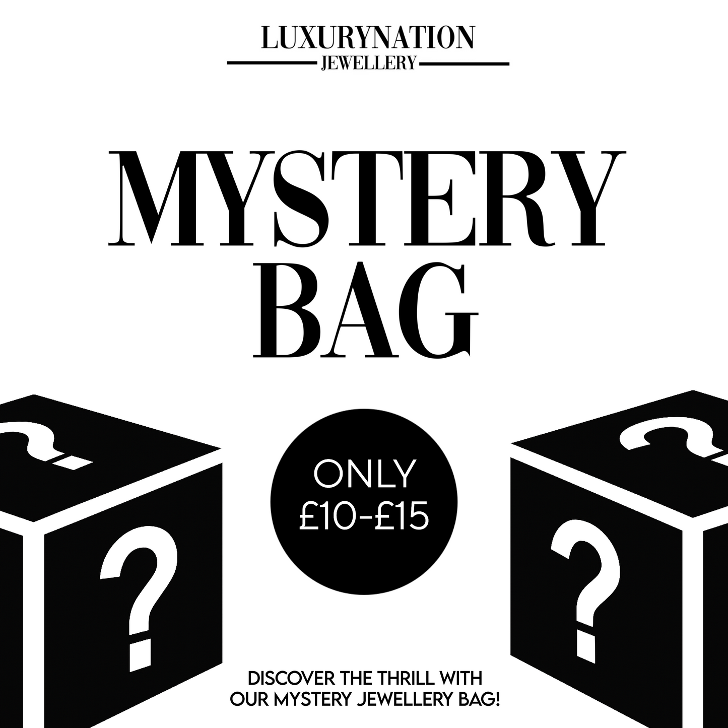 The Mystery Jewellery Bag